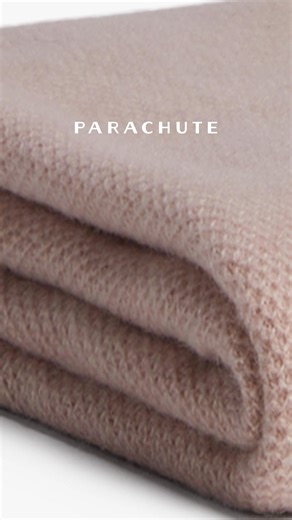 1.4K views | Cashmere comfort made for the tiniest touches and the biggest moments. | Parachute Home | Facebook