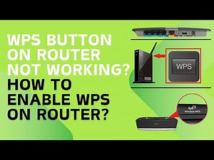 WPS Router Button NOT WORKING? Enable It NOW!