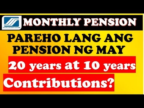 🔴 SSS PENSION COMPUTATION USING RETIREMENT CALCULATOR