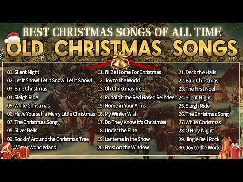 Oldies Classic Christmas Songs 🌟 All your favorite old carols 🎅🏻 A Christmas playlist