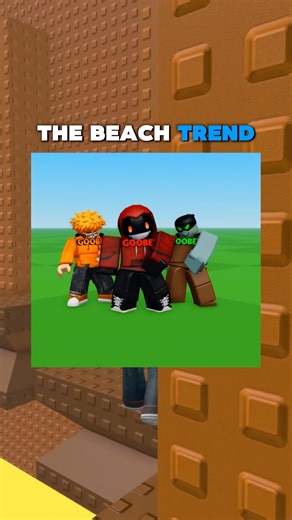 Party At The Beach Trend Pt4 🤯 #roblox #shorts #trend