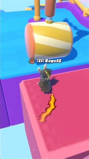 Speedrun on this map (music didn't work) #stumbleguys