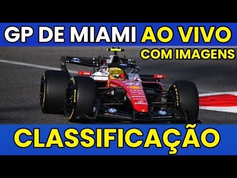 FÓRMULA 1 GP DE MIAMI CLASSIFICAÇÃO COM IMAGENS HAMILTON MELHORA - F1 MANAGER 24 #f1
