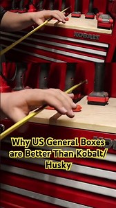 Why US General Tool Boxes from Harbor Freight are Better Than Kobalt or Husky Tool Boxes #toolbox