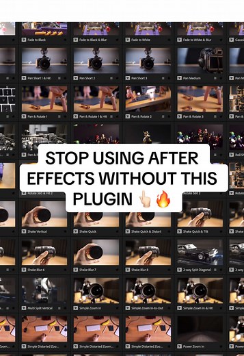 Essential After Effects Plugins for Enhanced Workflow