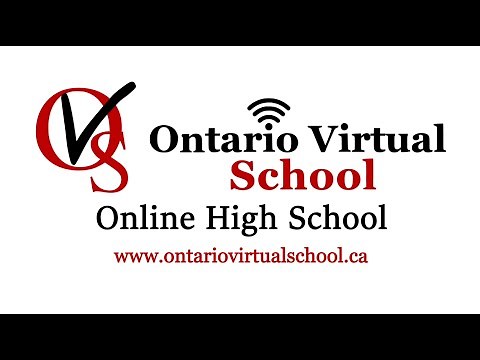 Ontario Virtual School (OVS) Online High School Courses In Ontario. Signup Anytime.