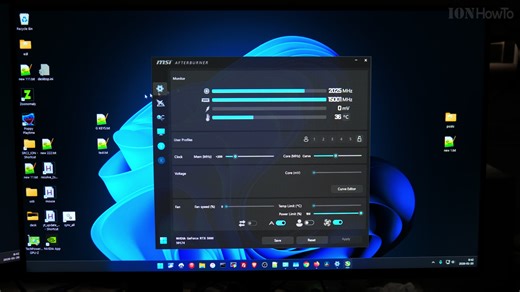 RTX5080 on PCIe 4.0 MB Tests Furmark
