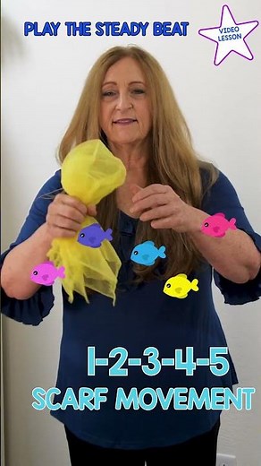 Scarf Song "1-2-3-4-5 Once I Caught a Fish Alive"| Scarf song