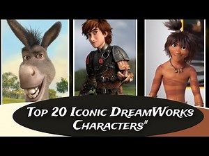Top 20 Most Iconic DreamWorks Characters of All Time
