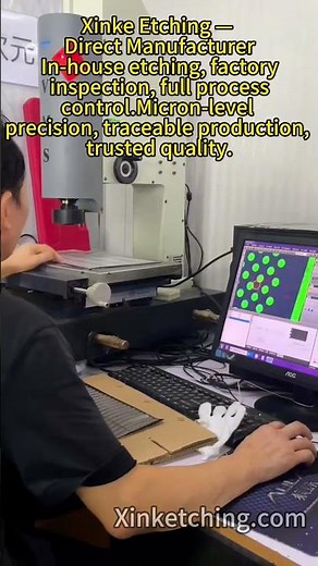 How Can Xinke Etch Clean Holes in Metal Without Drilling Anything?
