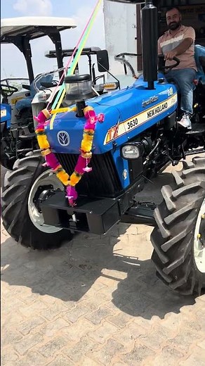 new holland 3630 special edition