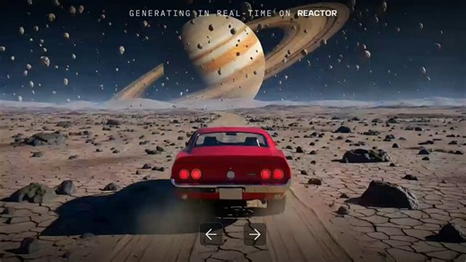 Real-time World Models are the next AI frontier.Today, we @reactorworld are taking the first step towards this reality: our early preview lets you experience worlds generated in real-time, running on our global low-latency infrastructure.Try it now: https://t.co/YojJ5qVDrG