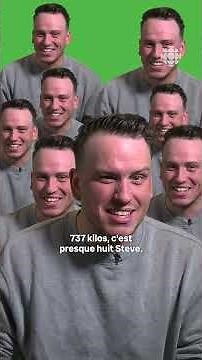 Peter Michaud lifts 280 kilos and becomes world champion #powerlifting