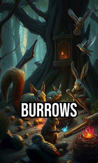 A storm's test of unity. #bedtimestory #unity #fairytale