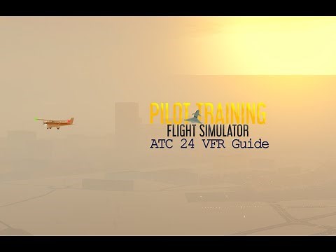 ATC 24: VFR Guide | PTFS