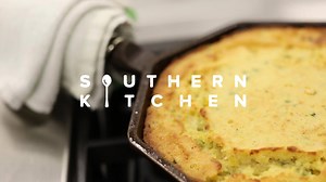 Southern tradition says that Cornbread represents gold in our New Year's Day feast. Are you ready to dig into that gold, fluffy, buttery goodness? RECIPE → http://bit.ly/2zH6OIB SHOP CAST IRON → http://bit.ly/2A3KOZF | Southern Kitchen