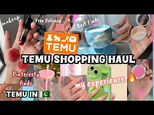 TEMU Shopping Haul | Crazy Affordable Finds & Honest Review!