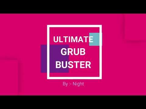 Ultimate Grub2win guide for Phoenix OS Darkmatter