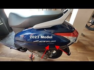 2023 BS7 Honda Activa 110 With H-Smart Feature Detailed Review | New Price New Change