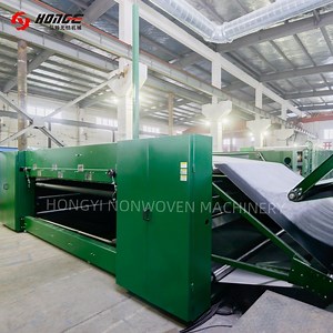 [Hot Item] 2025 New Type Textile Industry Denier Fiber Nonwoven Cross Lapper Machine for Shoe Base Cloth Making