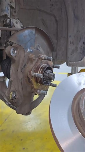 12K views · 90 reactions | Nissan maxima front brake service #automotive #DIY #mechanic | How To Repair | Facebook