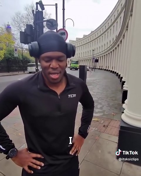 Great Interaction With KSI, despite being run up on🫡. Part 1. #ksi #ksiclip #fyp #foryo #funny