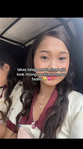 Explore NAA! Retro Fashion Necklace for a Clean Girl Look