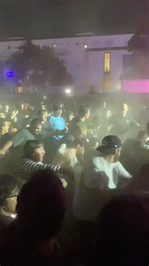 SPEED mosh pit Live at Exposition Park in Los Angeles on October 4, 2025 #SPEED #hardcore #moshpit