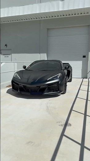 2024 C8 Z06 | Titanium Exhaust & XPEL Stealth PPF for Ultimate Performance & Protection!