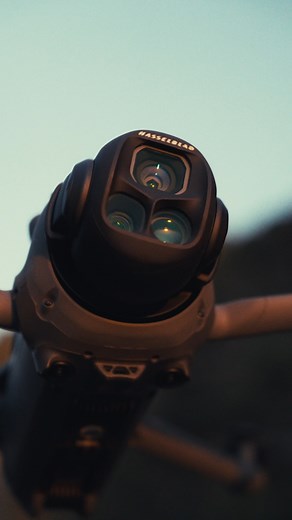 📸✨ Ready to capture every angle? Introducing the advanced triple-camera system of the DJI Mavic 4 Pro, where each lens excels! From expansive wide-angle landscapes to detailed telephoto close-ups, this drone is designed for any scene you want to shoot. 28mm, 70mm, or 168mm— which lens do you love most? Let us know in the comments! 🥳 📹: IG/elegy_chen #DJIMavic4Pro #CameraDrone #DronePhotography #ChooseYourLens | DJI