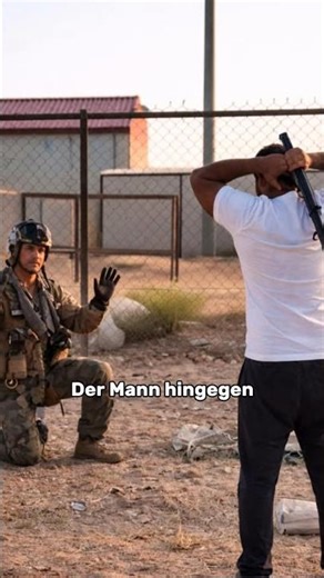 US-Kampfpilot kapituliert vor einem Eisenrohr