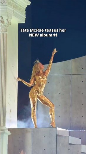 Tate McRae Teases NEW Album 👀