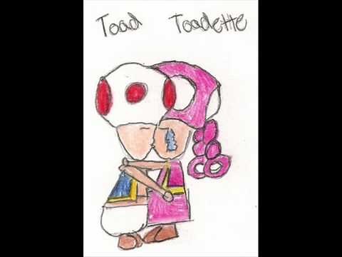toad and toadette kissing pllz comment
