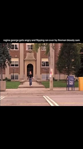 Regina George vs. Fireman Sam: A Hilarious Mishap