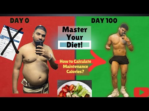 Find Your Maintenance Calories in Minutes || A Simple Guide