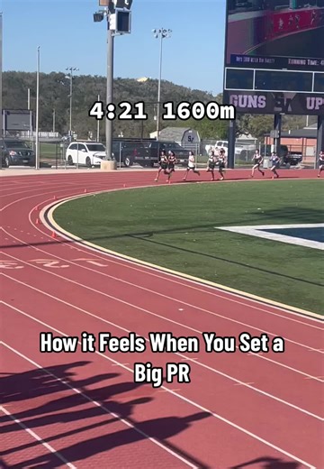 Feeling Accomplished: Setting a Big PR in Track Training