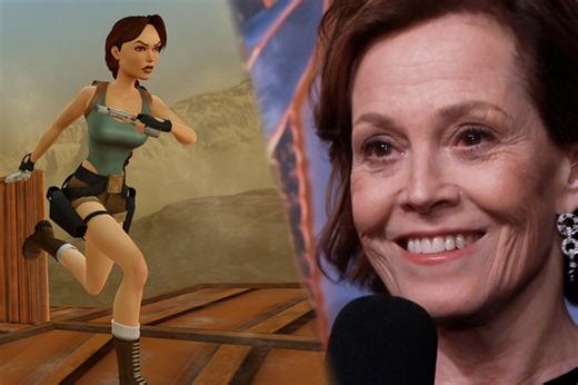Tomb Raider's Sigourney Weaver Teases "Witty" Lara Croft TV Series Adaptation