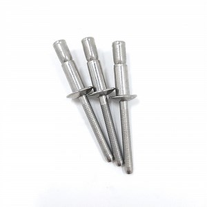 [Hot Item] ISO9001 Monobolt Mono Bolt Rivet Type Blind Rivets China Manufacturer 304 316 Mono Bolt Blind Rivet