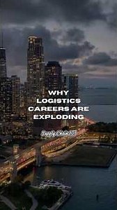 Why Logistics Careers Are Exploding (SUPPLY CHAIN 101, LOGISTICS BASICS) #careergrowth