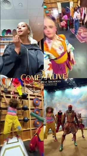 Step into The Greatest Showman Circus Spectacular 🎪 #WorldCircusDay