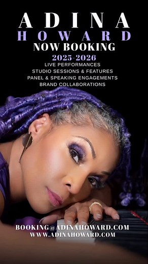 Adina Howard on Instagram: "Adina Howard • Exclusive Bookings Now Open for 2025–2026 Opportunities to partner with the legendary Adina Howard are officially available, but only for a limited number of live performances, studio collaborations, speaking engagements, and brand partnerships. With a proven legacy of chart-topping artistry, international influence, and cultural impact, Adina Howard continues to captivate audiences and elevate brands that align with her vision. This is your opportunity