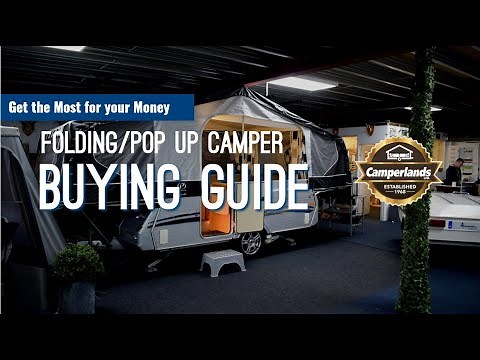 Folding/Pop Up Campers - Buying Guide