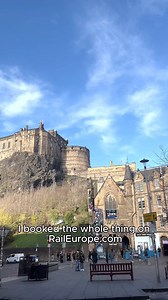 Traveling from London to Edinburgh by train is one of those experiences that feels unexpectedly calm. No early airport wake-ups, no lines, no luggage waits, just space to relax, scenic views and an easy arrival right in the center of the city. Booking through Rail Europe brings all the LNER routes into one place, making it simple to choose your journey. If you’re exploring the UK, rail is the best and most beautiful way to do it. #RailEurope #LNER #EuropeByTrain #TrainTravel | Rail Europe