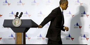 Obama deja Panamá y regresa a Washington