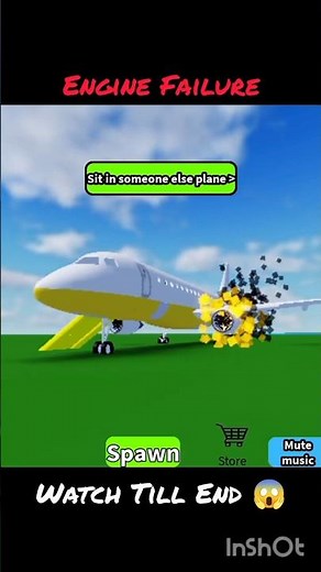 Emergency Landing In Roblox 🛬