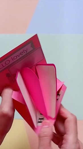 DIY Heart Pop-Up Card Tutorial