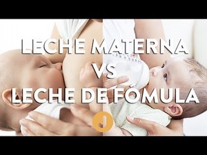 ¿Qué es mejor la Lactancia Materna o la Leche de Fórmula?- JUAN LLORCA Y MELISA GÓMEZ