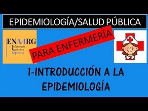 1-INTRODUCTION TO EPIDEMIOLOGY