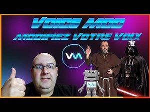 Voicemod pour modifier votre voix sur discord, obs ,etc...