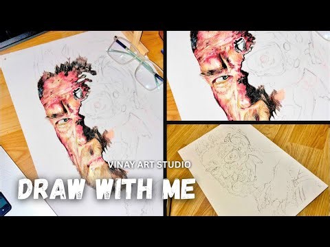 Draw with me - terminator